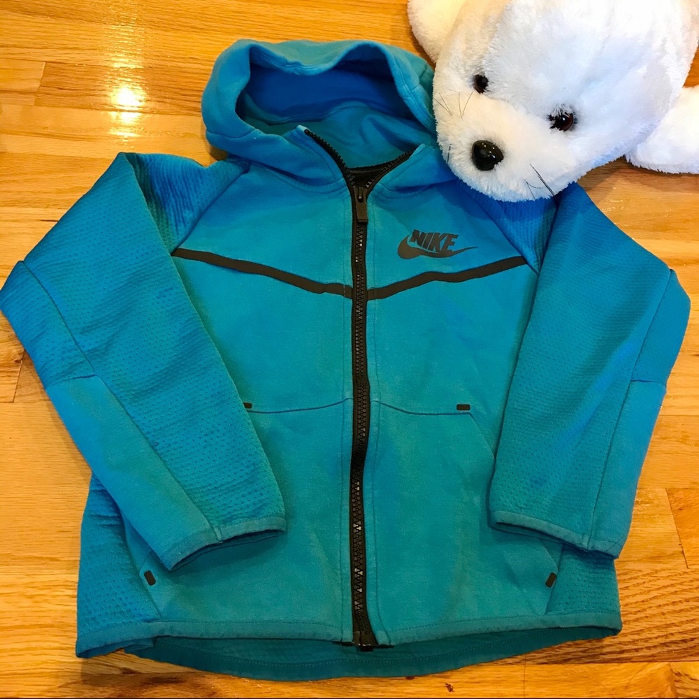 Nike Boys’ Tech Pack Tech Fleece Full Zip Hoodie